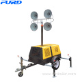 Metal Halide / Led Inflatable Light Tower Lighting Machine FZMT-1000B